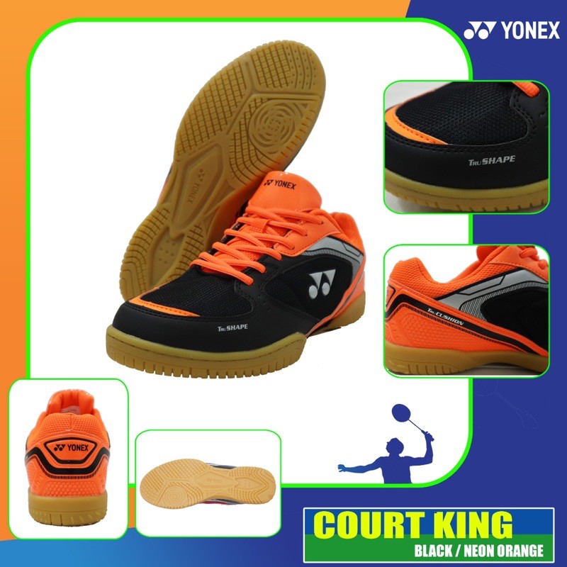 SEPATU YONEX COURT KING ORIGINAL