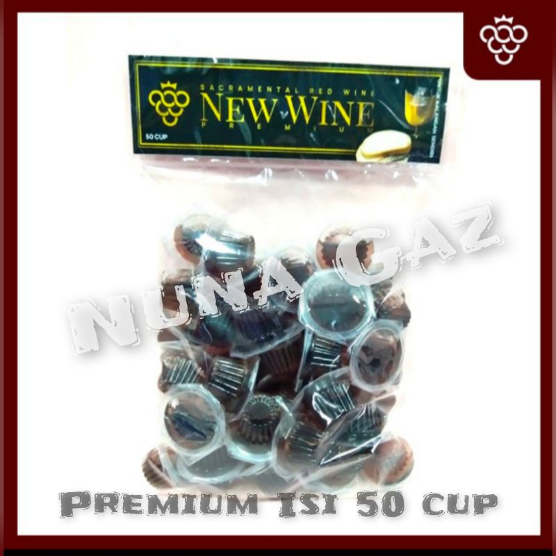 

Minuman Gerejawi Premium Isi 50 Cup