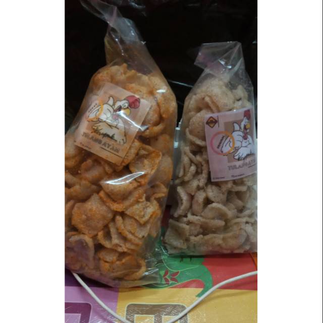 

KERUPUK TULANG AYAM UKURAN 100gr