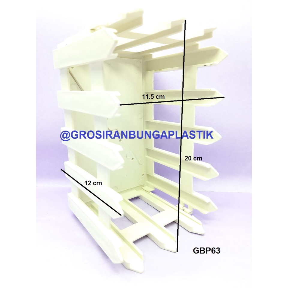 Pot Bunga/Pot Hias/Pot Plastik/Pot Dekorasi/Pot Pagar Panjang GBP 63