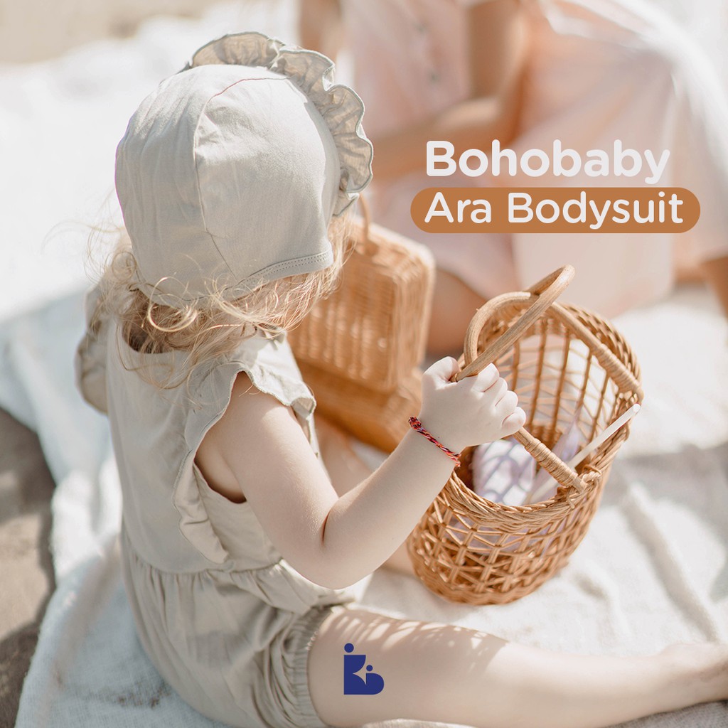 Bohobaby Ara Bodysuit | Pakaian Anak | Baju Bayi