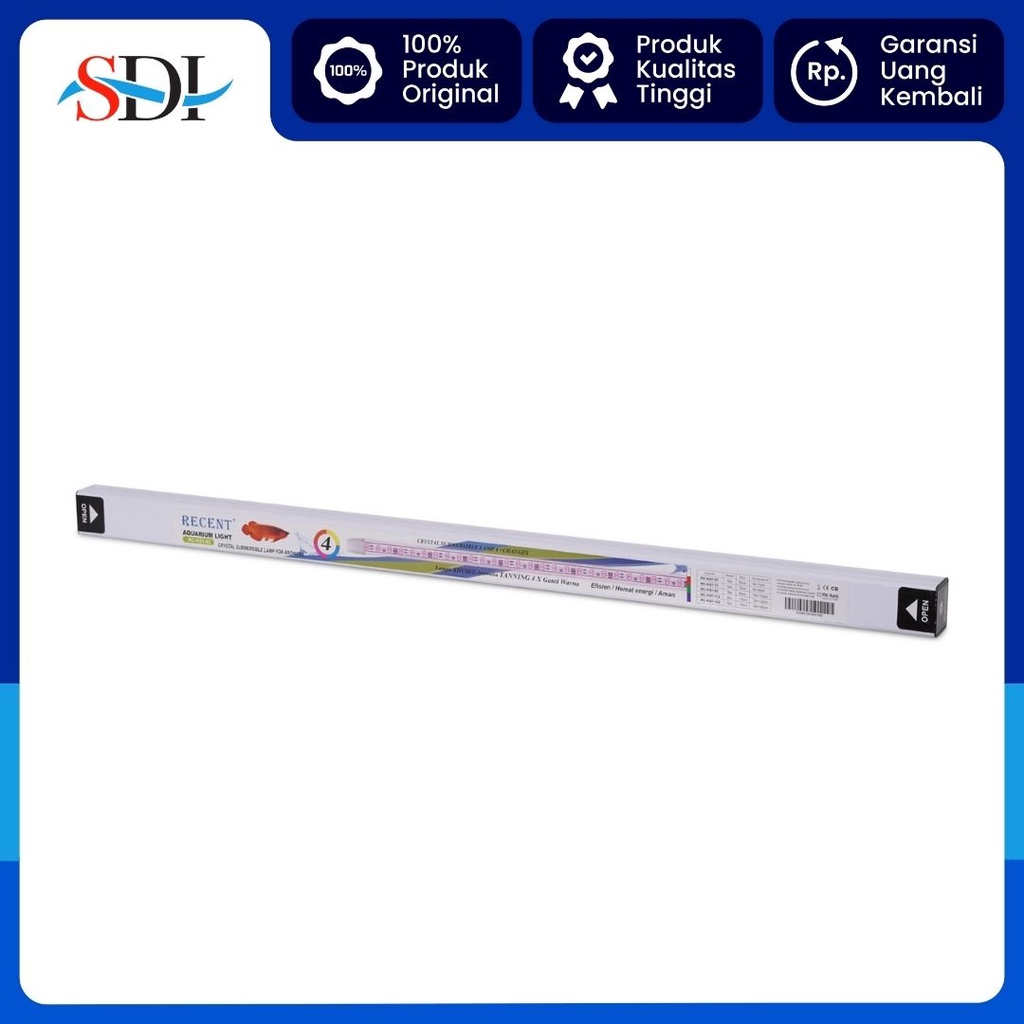 LAMPU LED TANNING DAN VIEW RECENT RC KST 92 4X