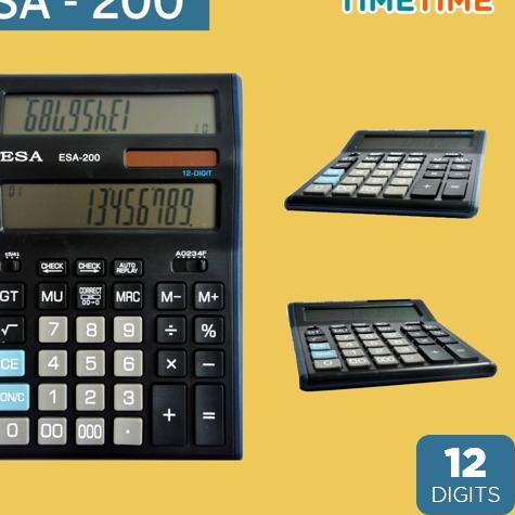 

QN23W, .,Kalkulataro 2 LAYAR Check Correct Kalkulator AWET MURAH FREE BATERAI 200.,.!