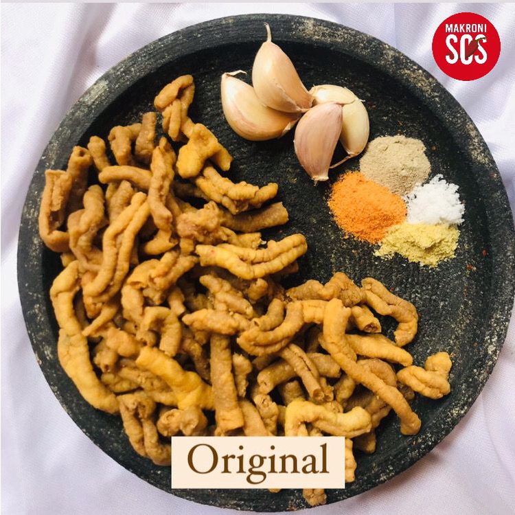 

Lezatoz_Genz () Keripik Usus Crispy 1/2Kg Sos