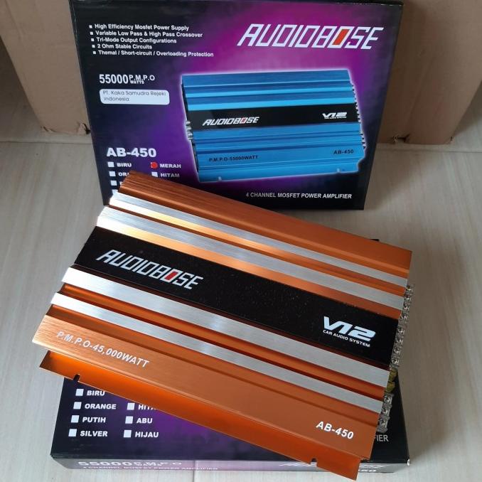 POWER AUDIOBOSE AB-450 POWER AUDIO BOSE AB-450 POWER AIDIOBOSE AB 450
