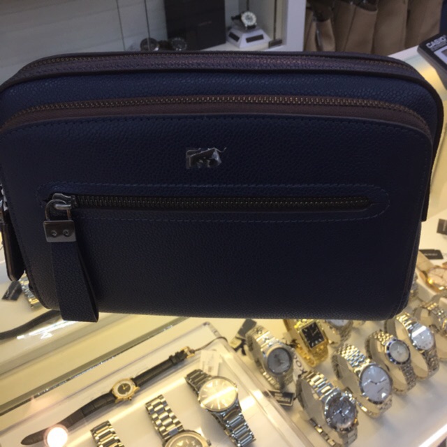 clutch braun buffel original