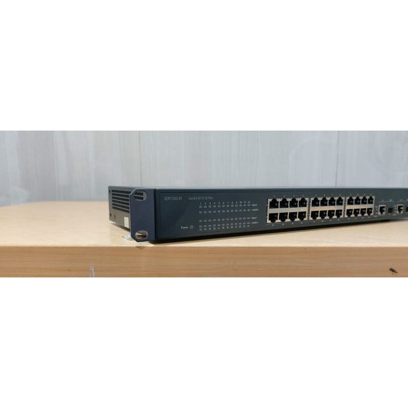 Switch 3Com 4210 24 port 3CR17333A-91-AS