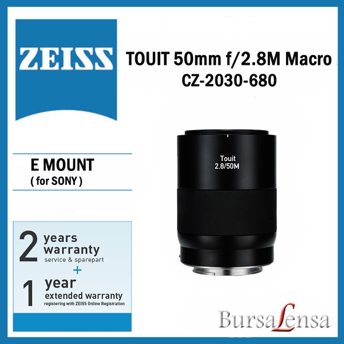 Zeiss Touit 50mm f/2.8 for Sony E-mount