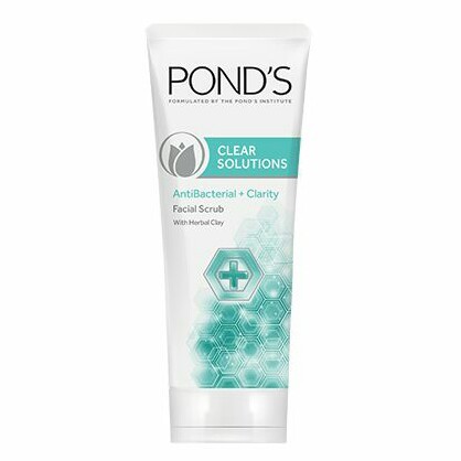 Pond's Clear Solutions Facial Scrub