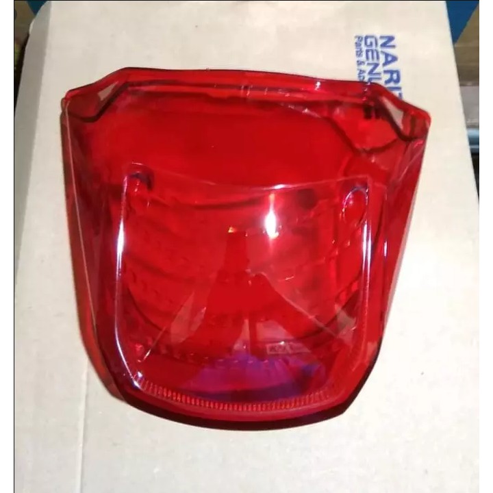 Kaca/Mika Lampu Belakang Honda Megapro New 2011 Monoshock - MF AKSESORIS MOTOR