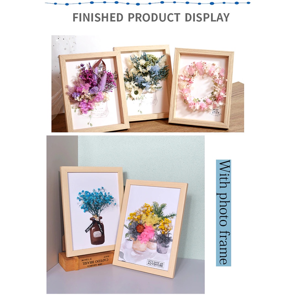 Bunga Kering Aromatherapy Real Dried Flower - A015 - Mix Color