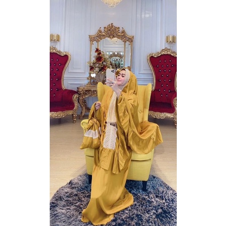 Mukena arabian rgb original/mukena rgb/mukena viral