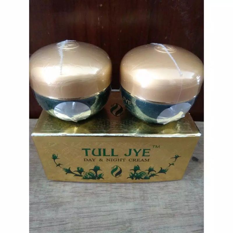 Tull Jye Set AB Hijau Cream Siang dan Malam