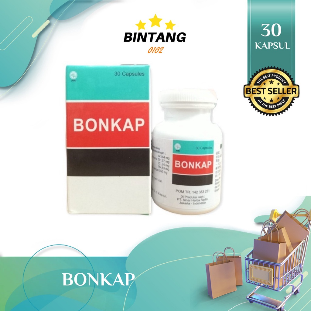 PT SINAR HERBA RADIX - The Musk Fracture Bone Joining Pill (Bonkap)