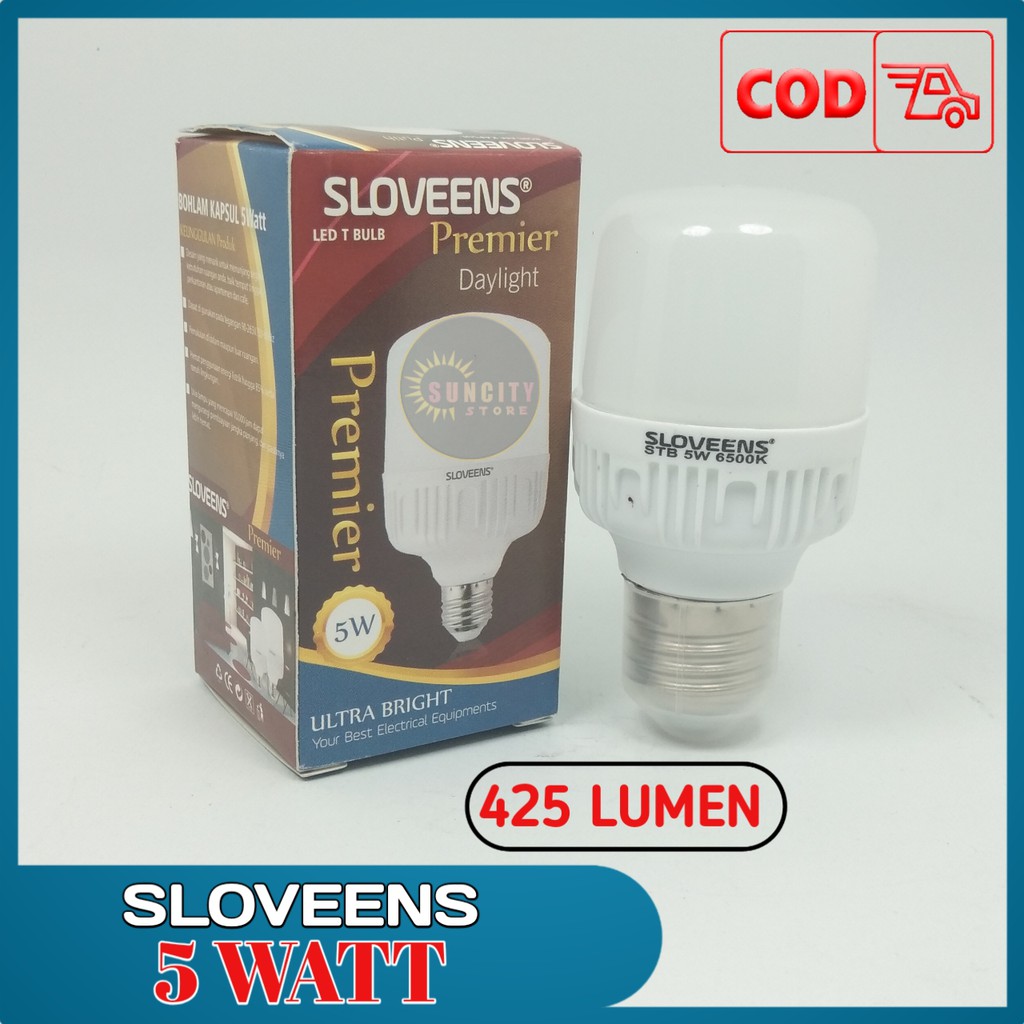 Sloveens Premier Lampu Bohlam LED Capsule