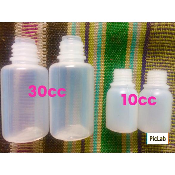 BOTOL ESSEN BOTOL KECIL BOTOL PLASTIK 30CC