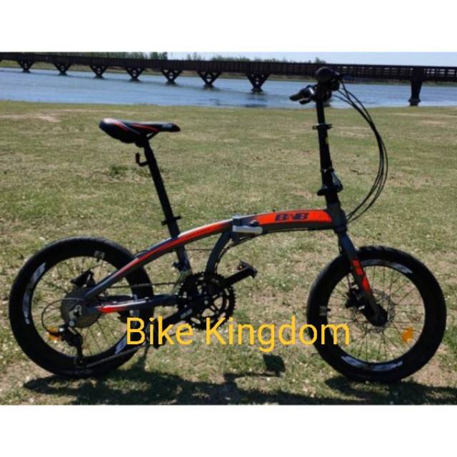 SEPEDA LIPAT 20 INCH BNB NICH 9.2