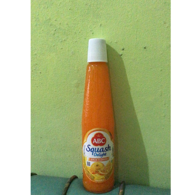 

Sirup ABC Squash Delight Jeruk Florida 460ml