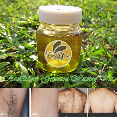 BEE QUEEN WAX GREENTEA Sugar Waxing / Waxing / Natural Waxing / Sugar Wax