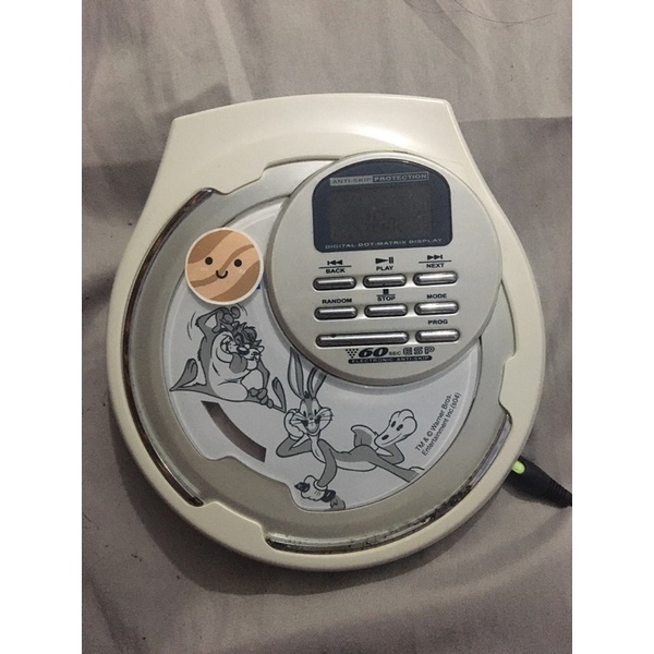 Discman BCA looney tunes