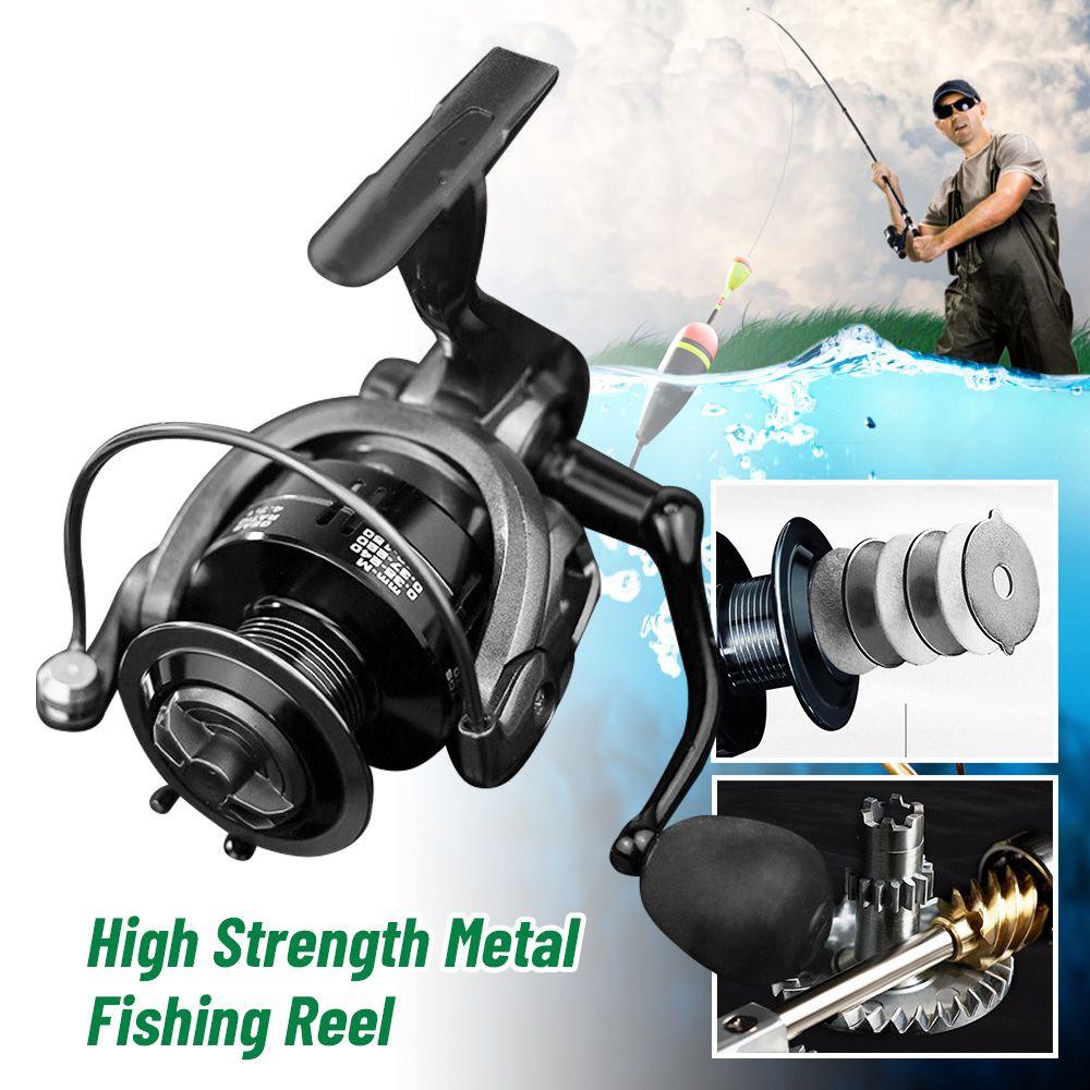 TOP Alat Pancing Metal Tembak Panjang Line Cup Movement Fishing Reel