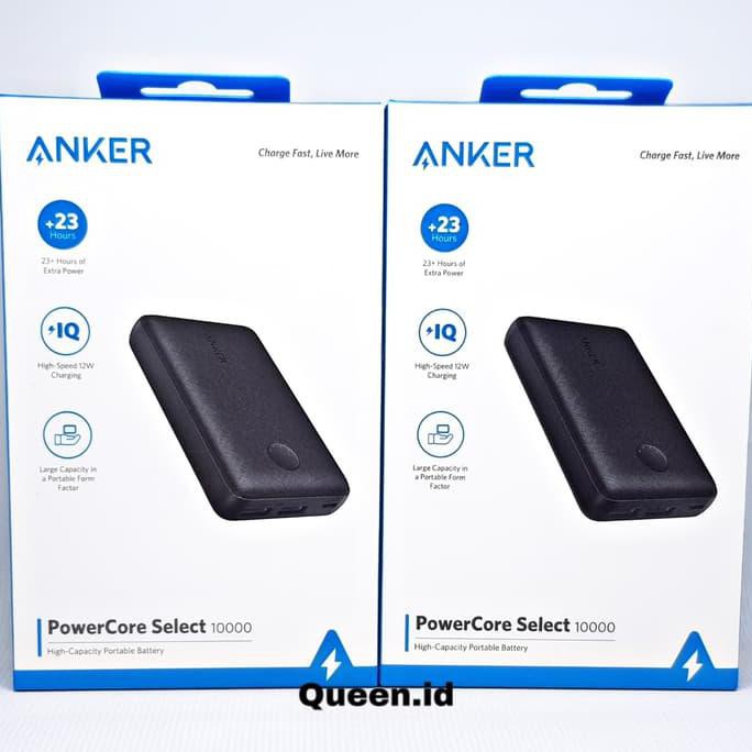 ITERBATASl Powerbank ANKER Powercore Select 10000 mAh / Anker 10000mAh Dual USB ICLl