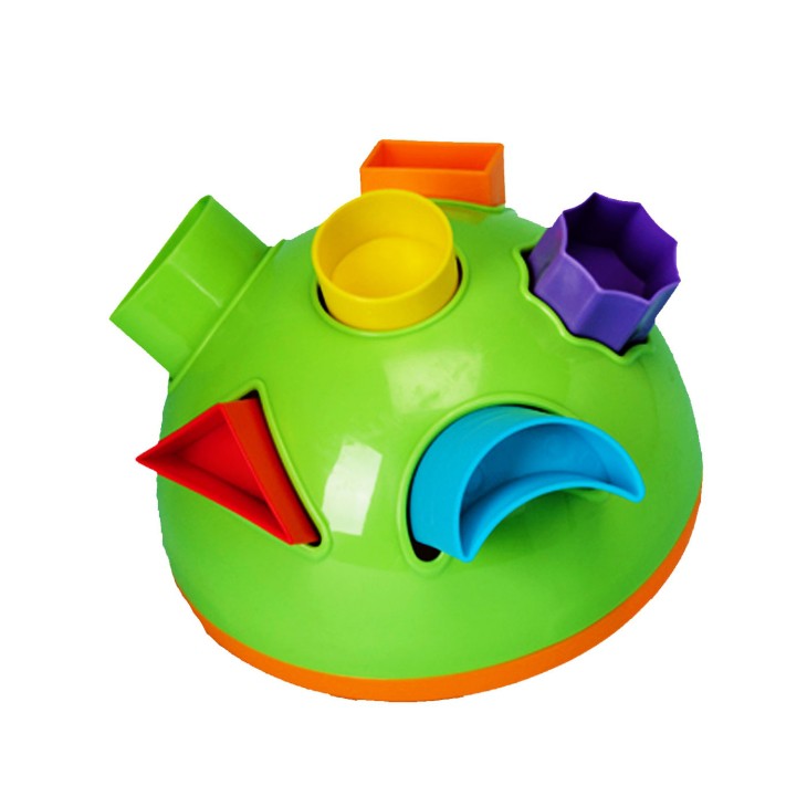 Mainan anak Fun Time Half Shape Sorter