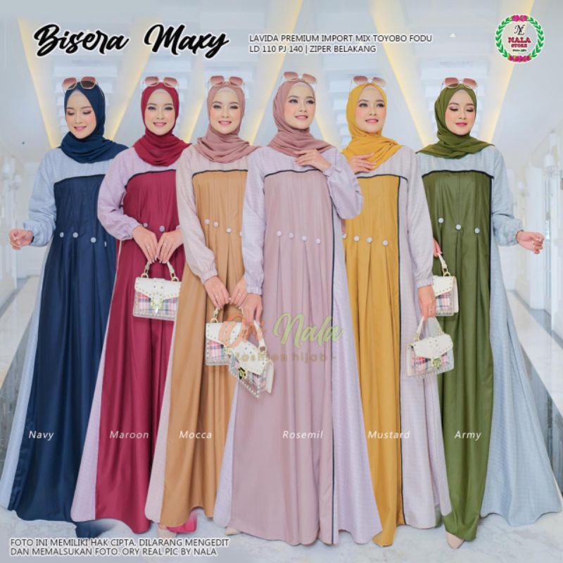 Bisera Maxy Ori Nala