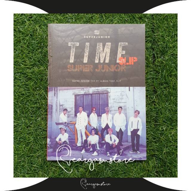 SUPER JUNIOR - TIME SLIP / TIMESLIP (+POSTER)