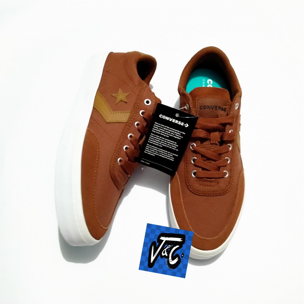 Sepatu Converse Courtlandt Ox Cinnamon Murah