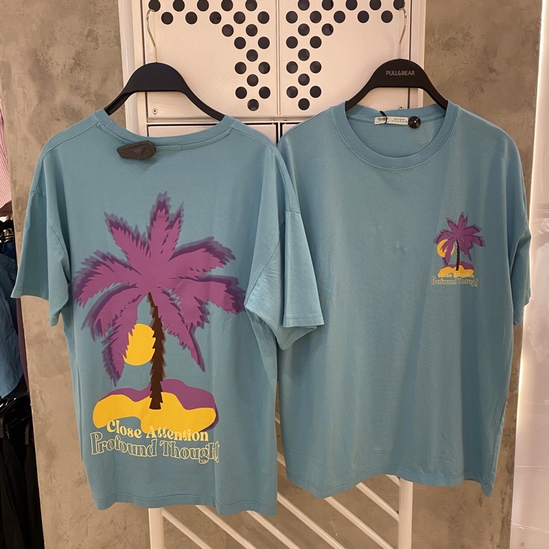 Kaos Pull&Bear Cowok Original Store