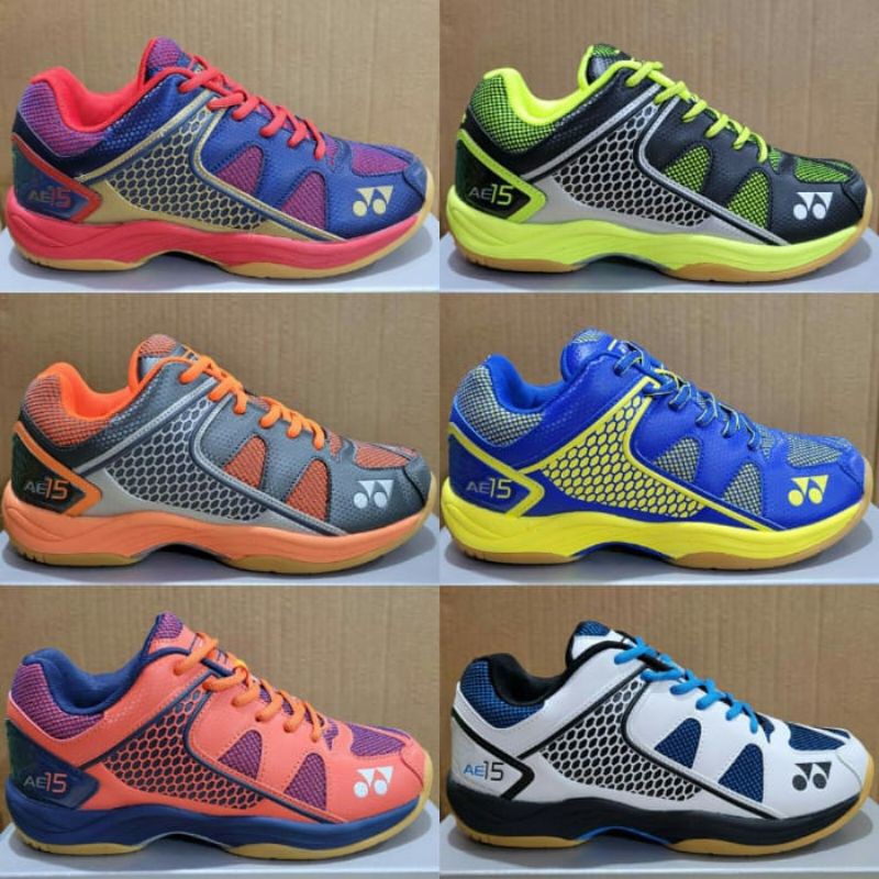 Sepatu Yonex Badminton All England AE 15 Original 100% BNIB