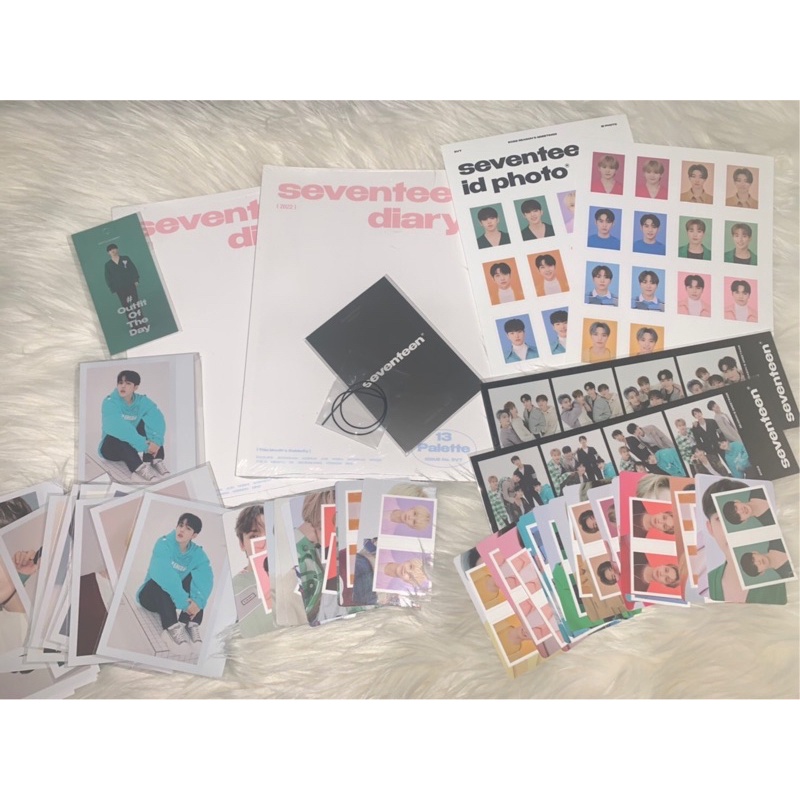 READY STOCK SEASONS GREETINGS JAPAN & KOREA SEVENTEEN SCOUPS JEONGHAN JOSHUA JUN HOSHI WONWOO WOOZI 