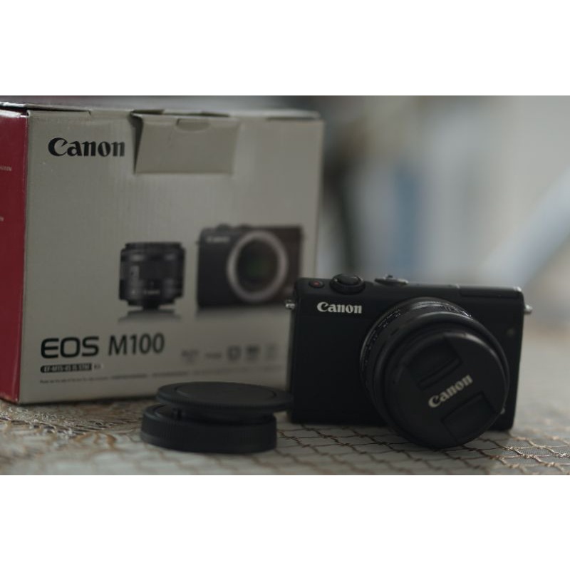 canon m100