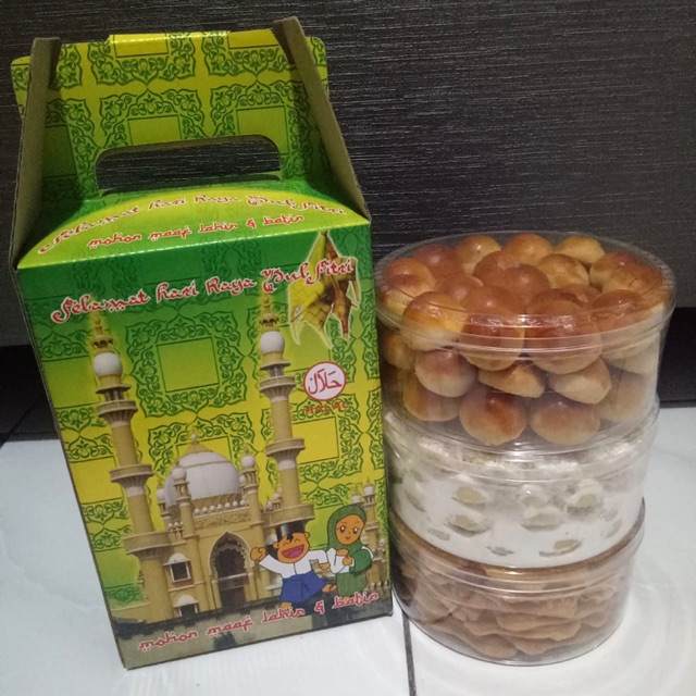 

Kue Kering Lebaran murah home made100