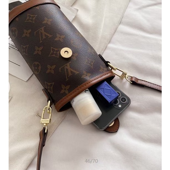 L¤uis Vuitton Mini Phone Bag 8917 (Free+ Bubble Wrap+ Dustbag+NoSeri)