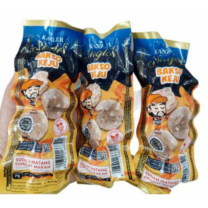 

BAKSO KENZLER KEJU ISI 4PCS
