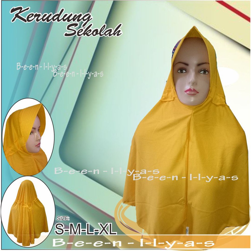 KERUDUNG SEKOLAH/ASRI/INNOVA/EL RAHMA