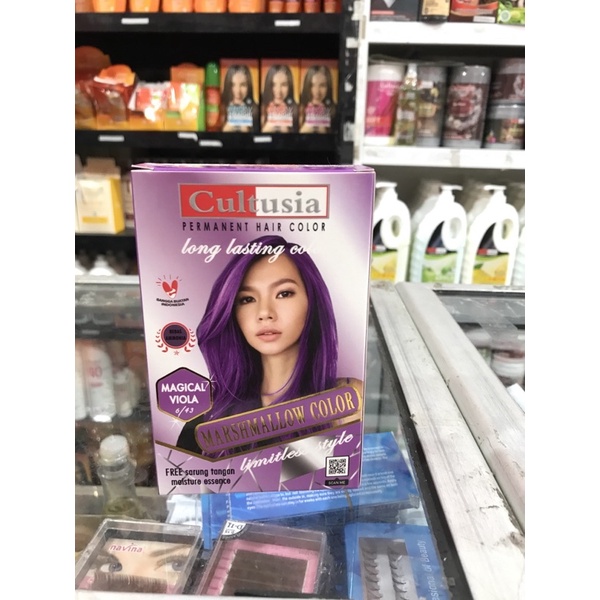 Cultusia Hair Color Pastel