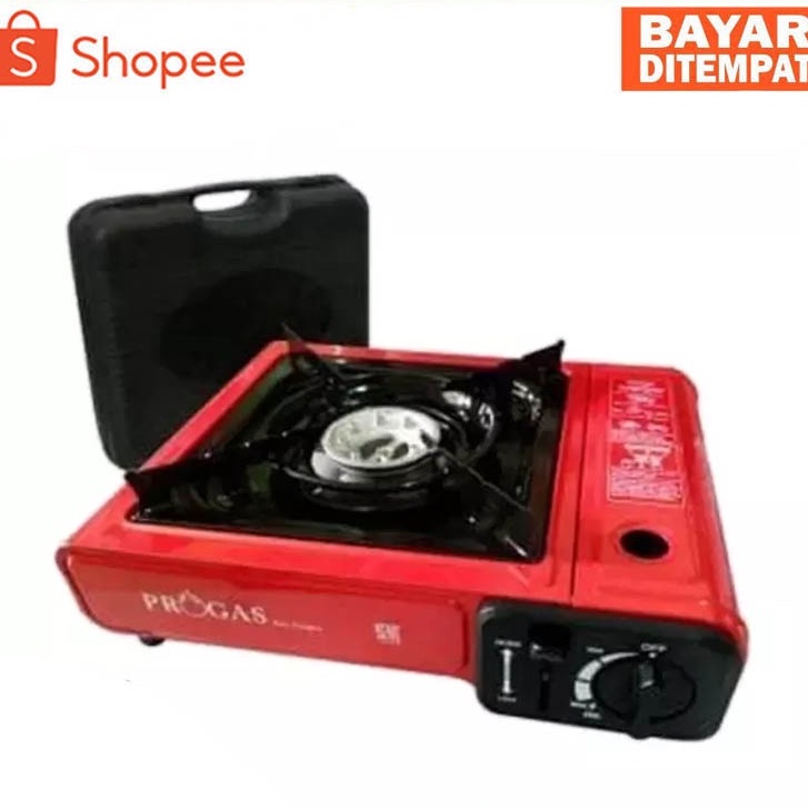 Kompor Gas Portable Happy Home 2in1/Gas Kaleng & LPG Kompor Serbaguna