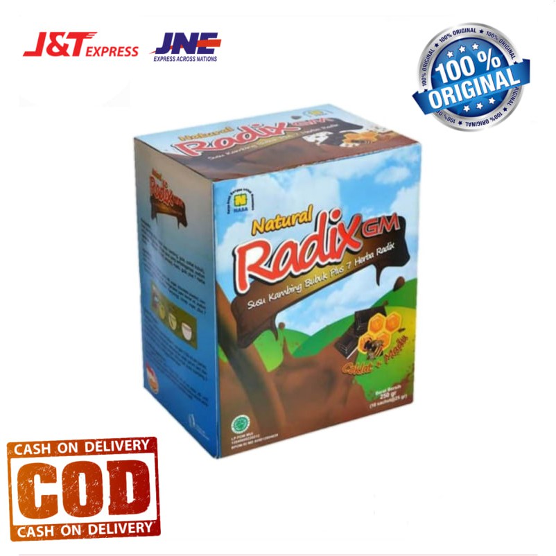 

SUSU BUBUK RADIX SUSU KAMBING ETAWA RASA COKELAT ORIGINAL NASA HERBALNUSANTARA