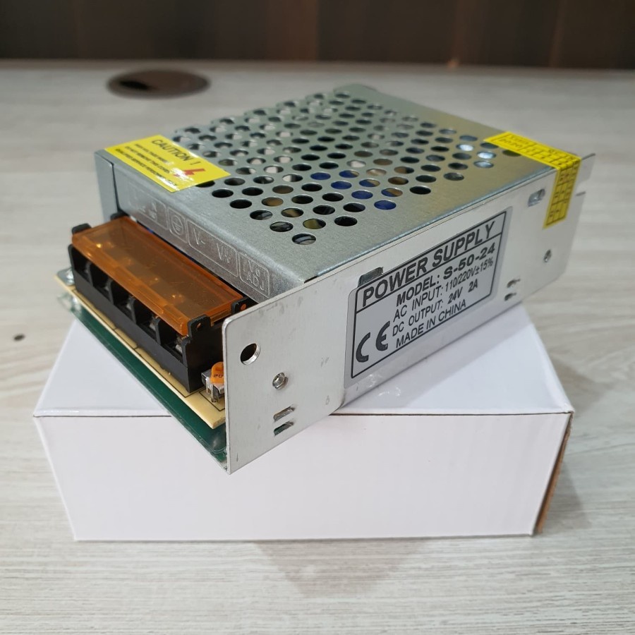 POWER SUPPLY 24V 2A / PSU 24V 2A SWITCHING POWER