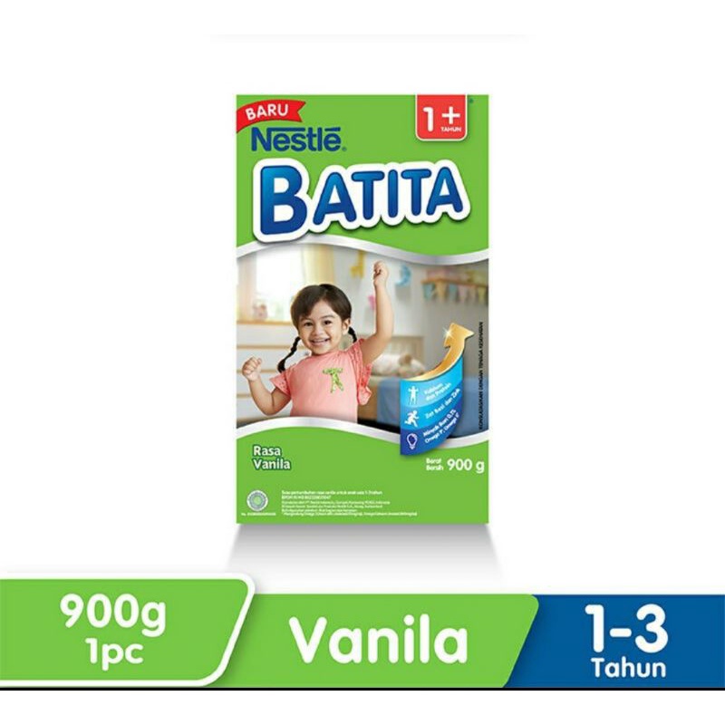 

NESTLÉ BATITA 1+ VANILA/MADU 900gr