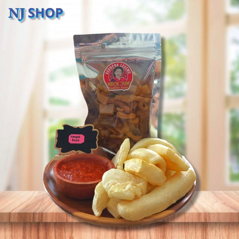 

Kerupuk Mentah Krupuk Kulit Sapi Krecek Sapi Rambak Kulit Sapi Mixed Rambak Kotak + Rambak Stik Kualitas Premium - [Kerupuk Mentah]