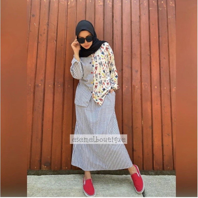 Set rok garis by esemel