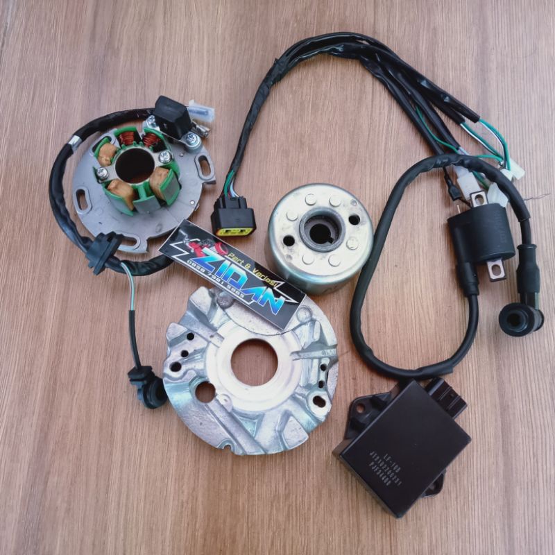 Magnit atau pengapian yz PNP ninja 2T