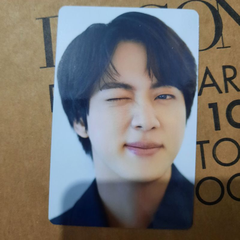 OFFICIAL SHARING DICON BTS PC 101 SEOKJIN