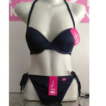 [KODE HJDM9] BIKINI LYDYLY 20058 BRA SET BUSA PLUS KAWAT TALI LEHER CD TALI SAMPING JUMBO PAKAIAN DA