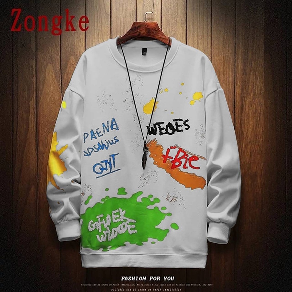 [COD] ELEO / BAJU SWEATER NELSON / BAJU PRIA LENGAN PANJANG / BAJU DISTRO PRIA / BAJU KAOS PRIA / AT