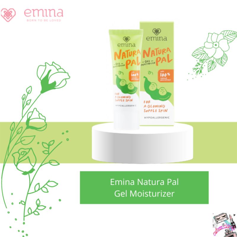 ☃Cutezz_Ching1☃Emina Natura Pal Gel Moisturizer 20ml